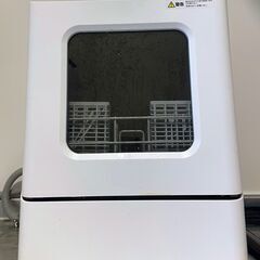 【受渡者決定】食器洗浄機☆THANKO ラクアmini☆ホワイトの画像