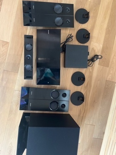 SONY ホームシアターシステム BDV-N1B 5.1ch サラウンド