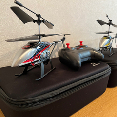 ラジコンヘリコプターDE-52の画像