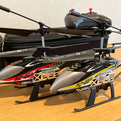 ラジコンヘリコプターDE-52の画像