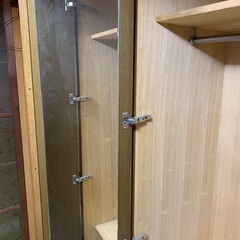 大きなクローゼットの画像