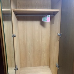 大きなクローゼットの画像