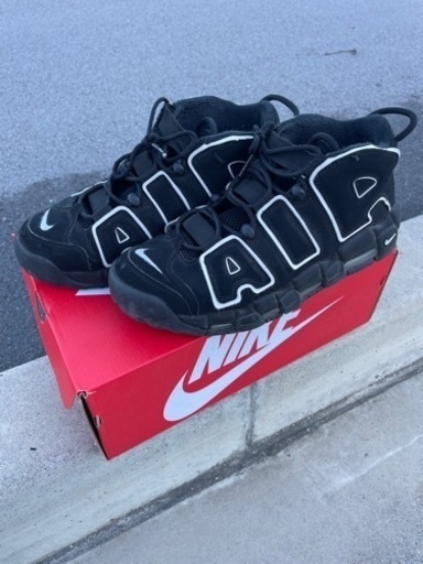 スニーカー AIR MORE UPTEMPO