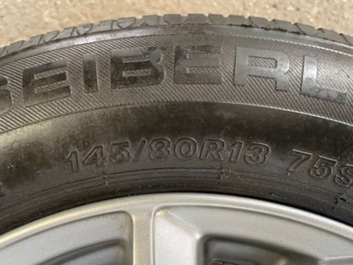 13インチホイール軽自動車用