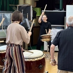 和太鼓教室　ワンコイン体験募集中の画像