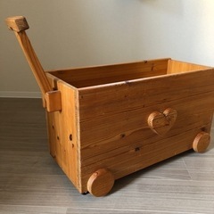 木製🧸
収納ボックス　　　の画像