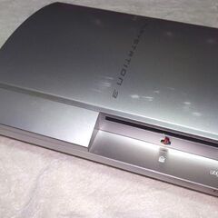 [再々値下げ]☆プレイステーション3本体シルバー☆FF13/ストリートファイター4/バーチャファイター5など人気ソフト7本☆CECHL00_80GB_PS3の画像
