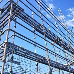 クサビ式足場　鉄骨建方　※募集中※