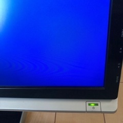 BenQ モニター　通電確認済みの画像