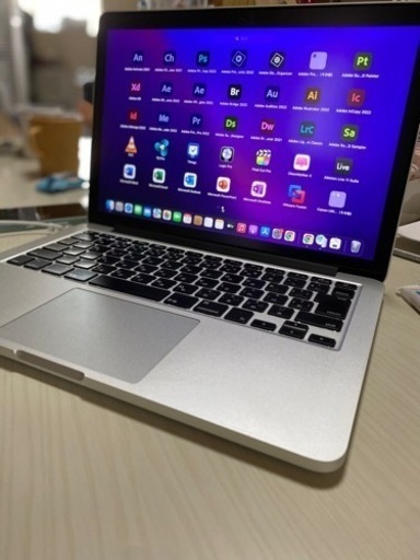 ★値下げしました★SSD512GB★MacBook Pro Retina 13inch★Core i7 3.0GHz/RAM16GB/Windows11 office付き