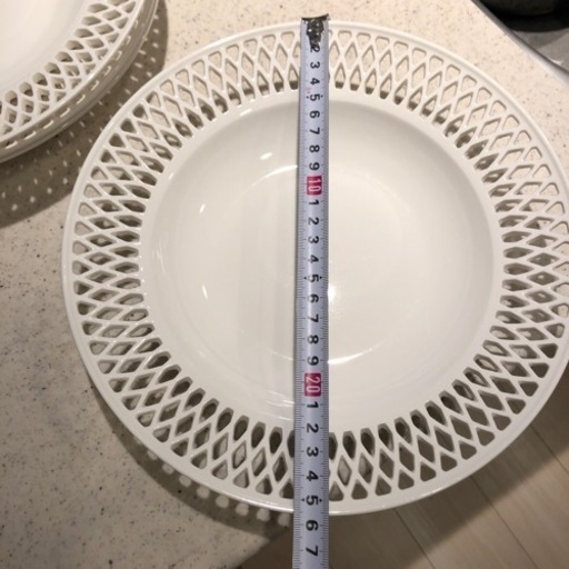 Francfranc大皿4枚セット