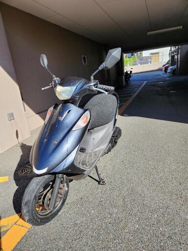 バイク　アドレスV125G ジャンク