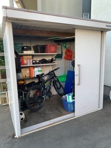 ヨド物置小屋　YODOKO 約1坪タイプ　最終値下
