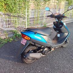 アドレスv125G 自賠責付きの画像