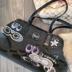 COACHバッグの画像