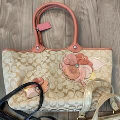 COACHバッグの画像