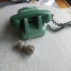 ‼️ダイヤル式電話グリーン‼️の画像