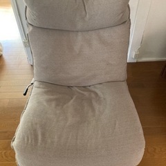 【9/30まで】無印良品　リクライニングソファ