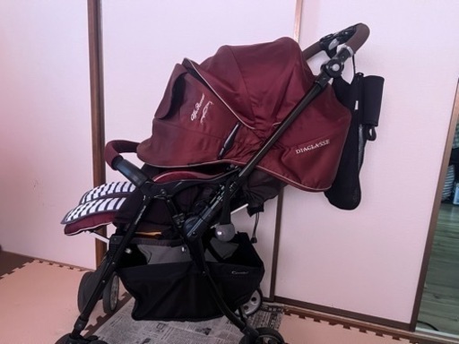 AB型ベビーカー