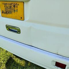 車検２５/9月  ホンダ　バモス　平成15年　白　190000km　