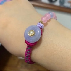 ハンドメイド 天然石　ブレスレット アクセサリーの画像