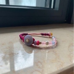 ハンドメイド 天然石　ブレスレット アクセサリー