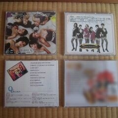 【Used】Queen′s Tears Honey（QT Honey） CD３枚セットの画像