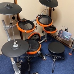 電子ドラム 2Box DrumIt Five　数回のみ使用