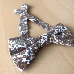 ※値下げ中※結婚式/ワタベウェディング/ネクタイ&チーフの画像