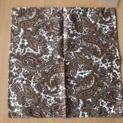 ※値下げ中※結婚式/ワタベウェディング/ネクタイ&チーフの画像