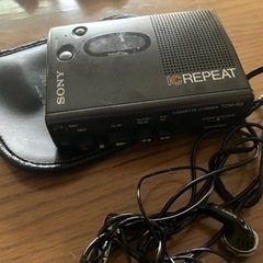 カセットプレイヤー