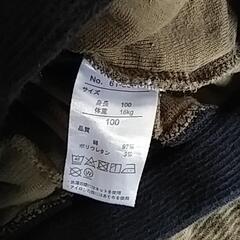 子供服100と110の画像