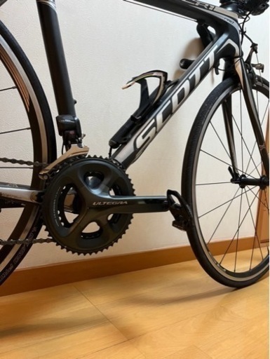 ロードバイク フルカーボン SCOTT 電動ギア Di2