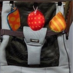 お取引決まりました、、リッチェル　バウンシングシートおもちゃ付き...