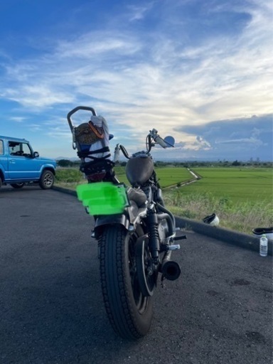 ハーレーダビッドソン スポーツスター チョッパースタイル