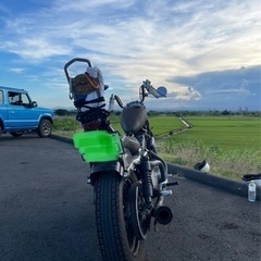 ハーレーダビッドソン スポーツスター チョッパースタイル