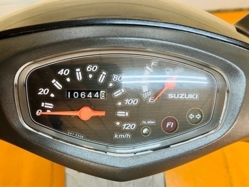 10644km アドレスv125  CF4EA スズキ　小型★ 始動動画あり