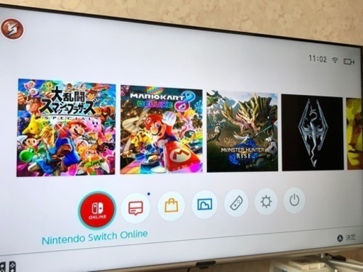 ニンテンドースイッチ本体＋コントローラー＋充電グリップ