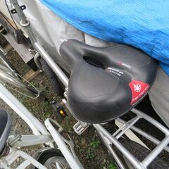 20インチ　折りたたみ自転車上げます。の画像
