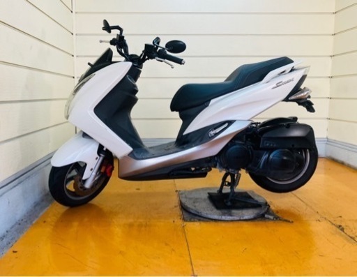 78651km SMAX 155  ヤマハ　中型★ 始動動画あり