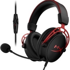 【未開封】HyperX Cloud Alpha ゲーミング ヘッ...