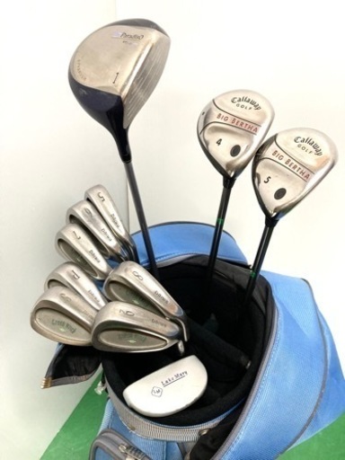 SOLD OUT！【レディース！】◆ゴルフクラブ セット◆BRIDGESTONE Paradis0／Callaway／Daiwa 他 
