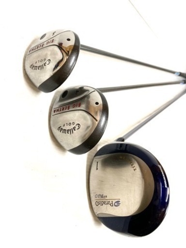 SOLD OUT！【レディース！】◆ゴルフクラブ セット◆BRIDGESTONE Paradis0／Callaway／Daiwa 他 