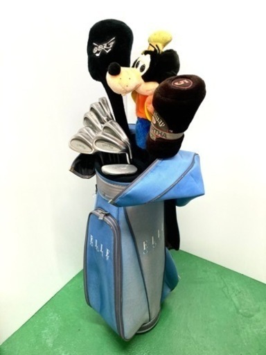 SOLD OUT！【レディース！】◆ゴルフクラブ セット◆BRIDGESTONE Paradis0／Callaway／Daiwa 他 キャディーバッグ+付属品多数付き