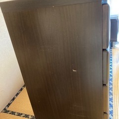 タンス0円の画像
