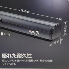 ビデオ会議用　背景グリーンバック　簡単折り畳み式の画像