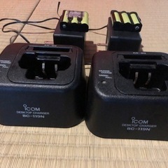ジャンク無線機　アイコム / ICOM ２台セットの画像