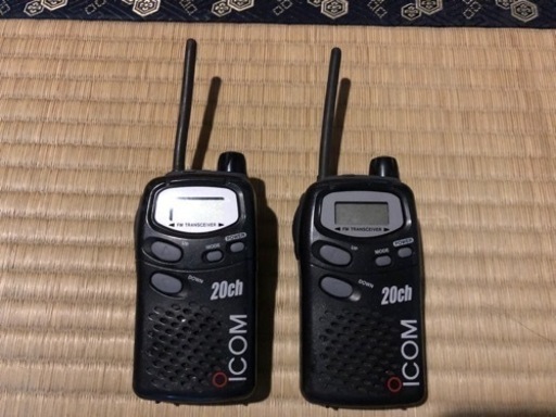 ジャンク無線機　アイコム / ICOM ２台セット