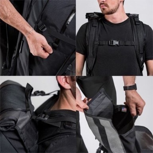 ★美品★ ミッションワークショップ Missionworkshop バンダル Vandal グレー Gray