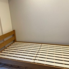 【値下げ可能】無印良品　収納ベッド　シングル　オーク材 無印 収納ベッド シングル 廃盤 オーク材